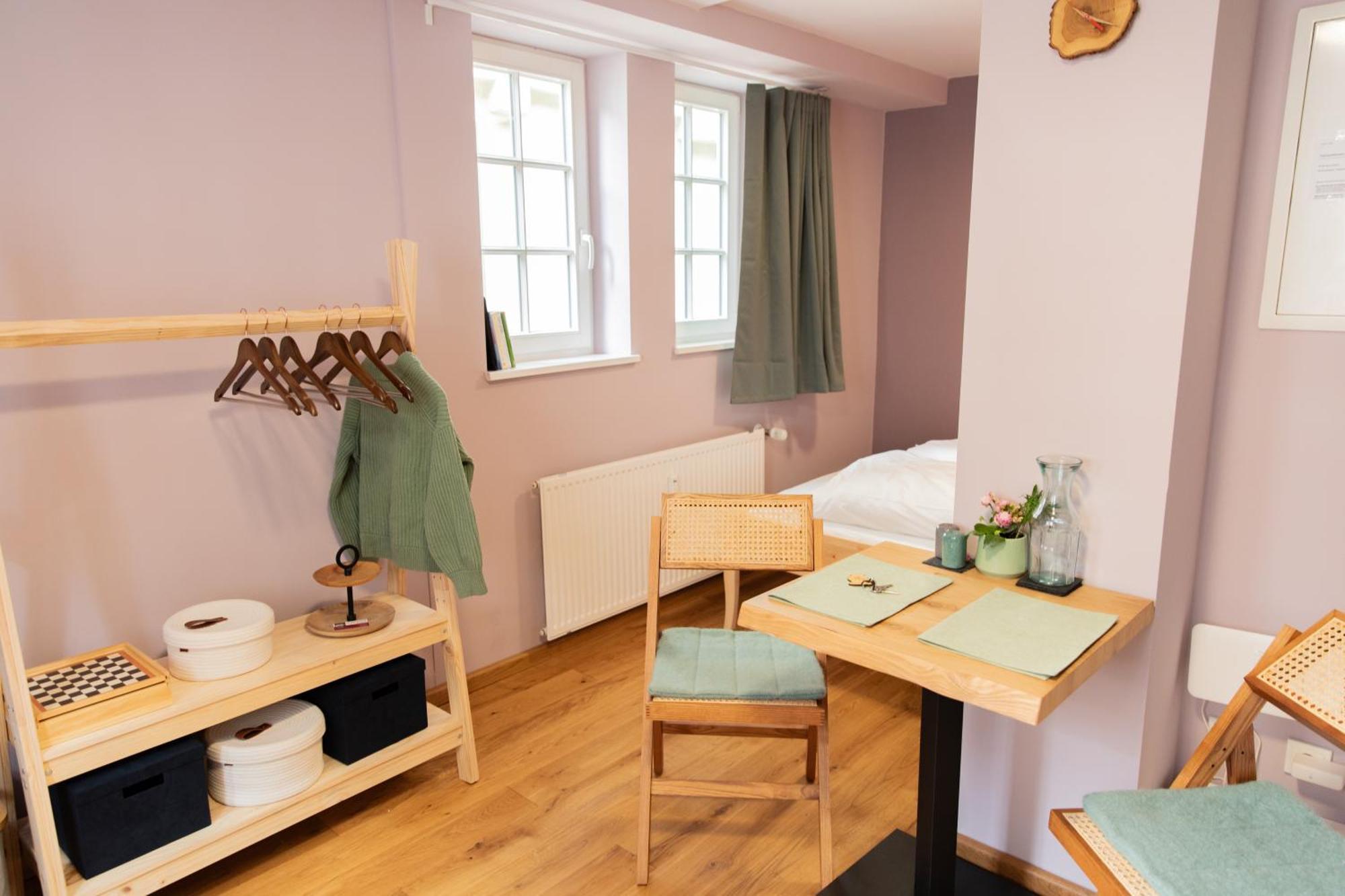 Altstadt Apartment Am Dom Wetzlar, 1 Zi, Kueche, Bad Mit Parkplatz Am Grundstueck Экстерьер фото