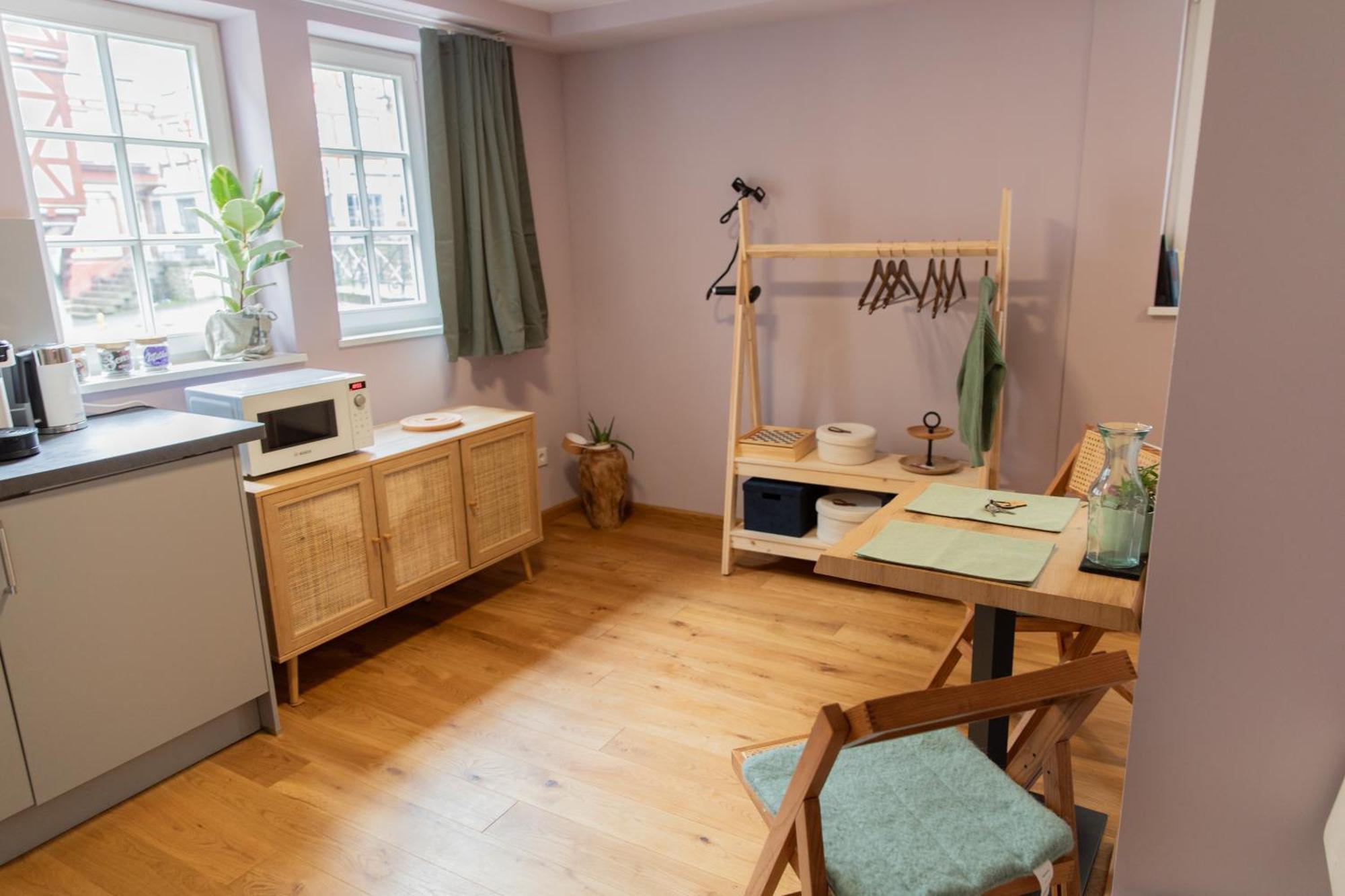 Altstadt Apartment Am Dom Wetzlar, 1 Zi, Kueche, Bad Mit Parkplatz Am Grundstueck Экстерьер фото