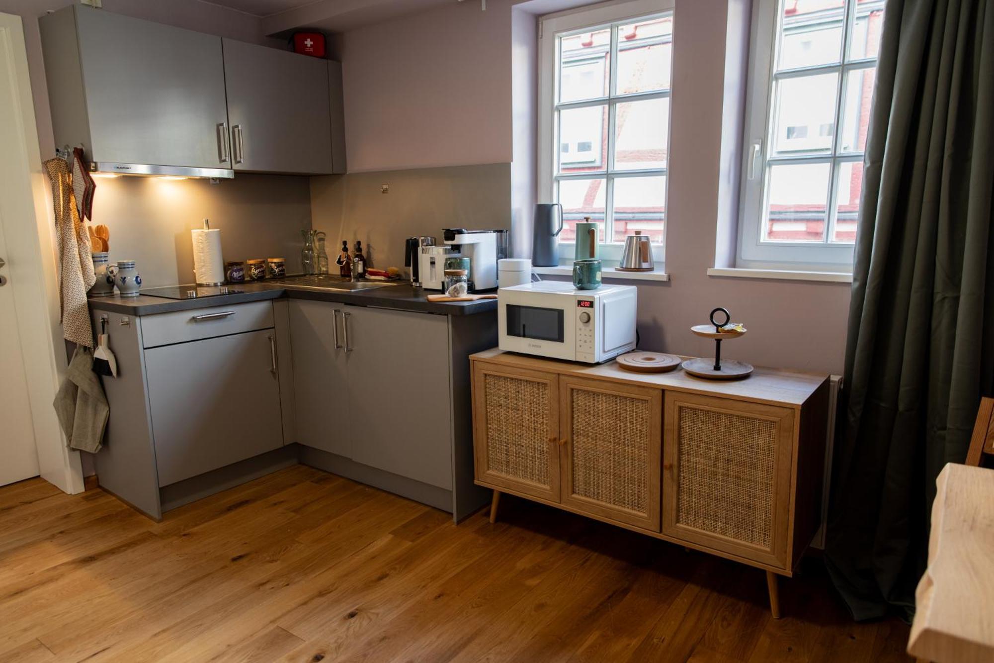Altstadt Apartment Am Dom Wetzlar, 1 Zi, Kueche, Bad Mit Parkplatz Am Grundstueck Экстерьер фото