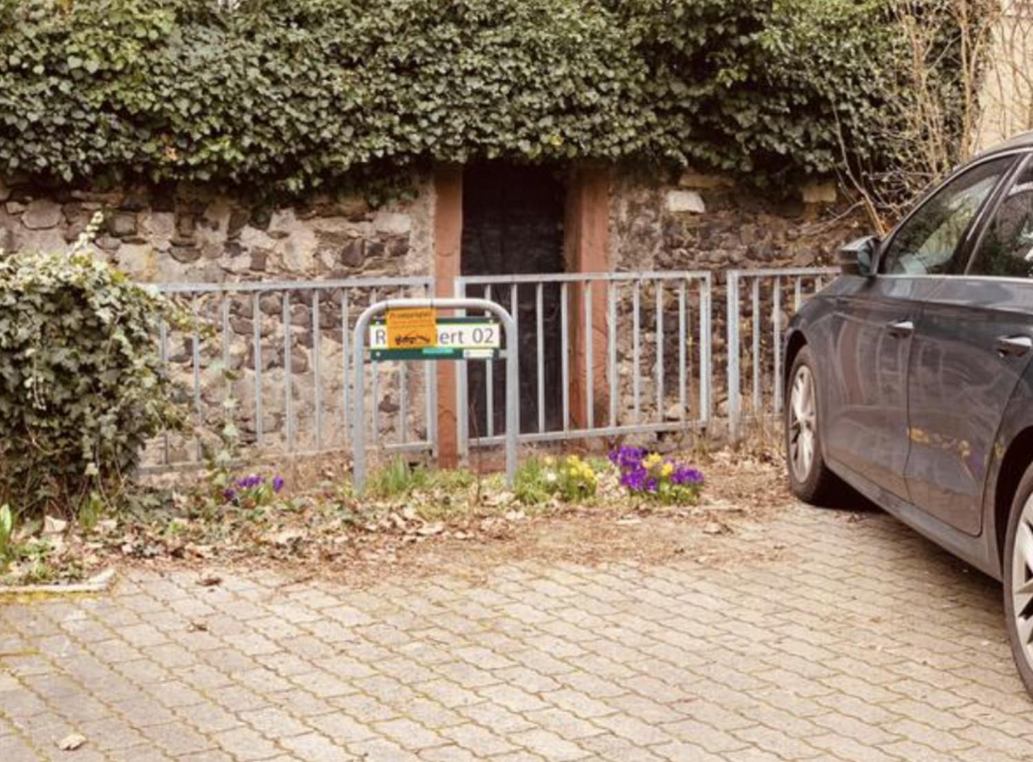 Altstadt Apartment Am Dom Wetzlar, 1 Zi, Kueche, Bad Mit Parkplatz Am Grundstueck Экстерьер фото
