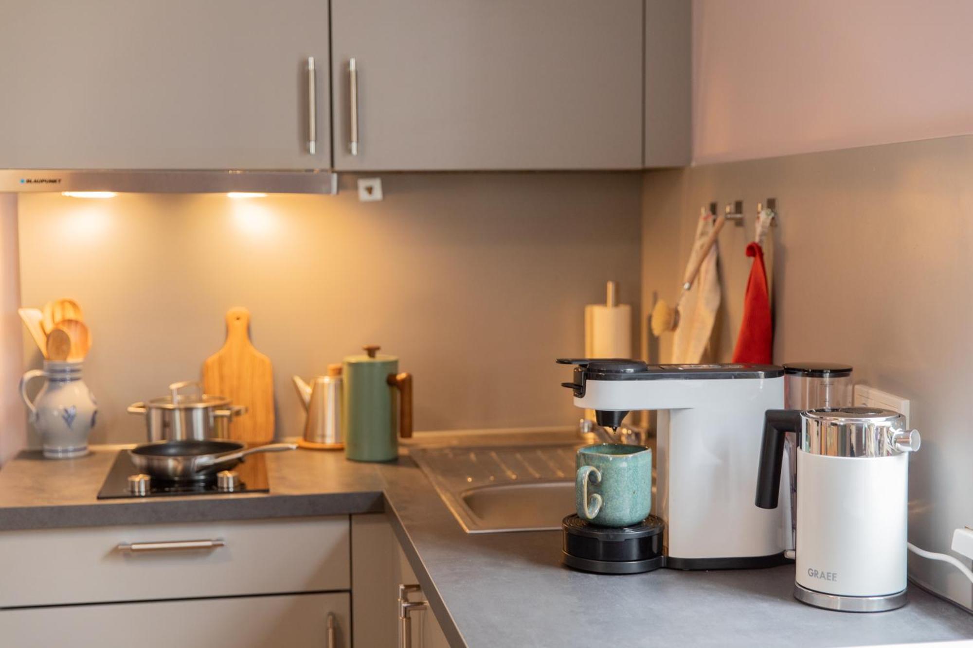 Altstadt Apartment Am Dom Wetzlar, 1 Zi, Kueche, Bad Mit Parkplatz Am Grundstueck Экстерьер фото
